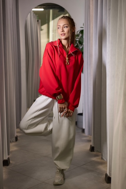 Свитшот замок