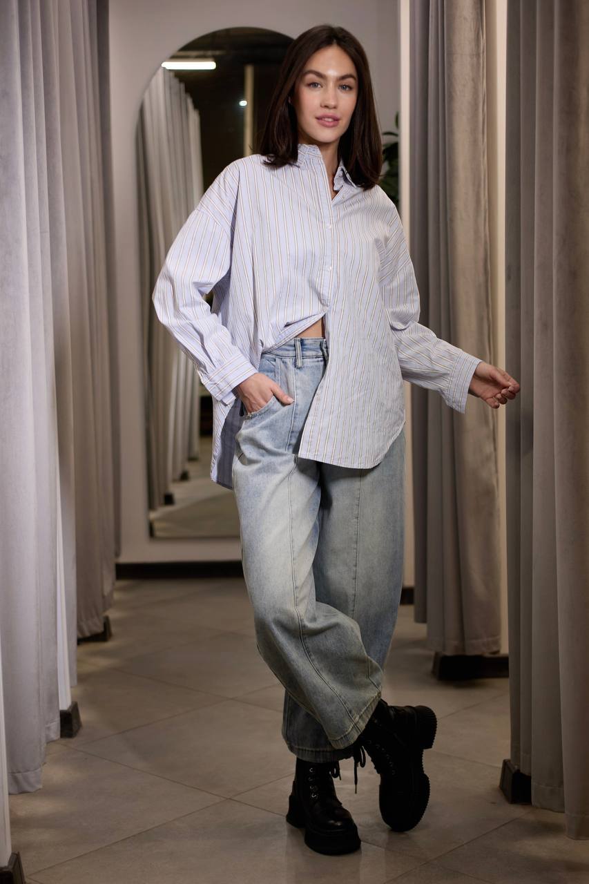 Трендовые женские рубашки