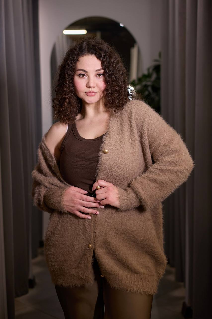 Уютные кофты и кардиганы