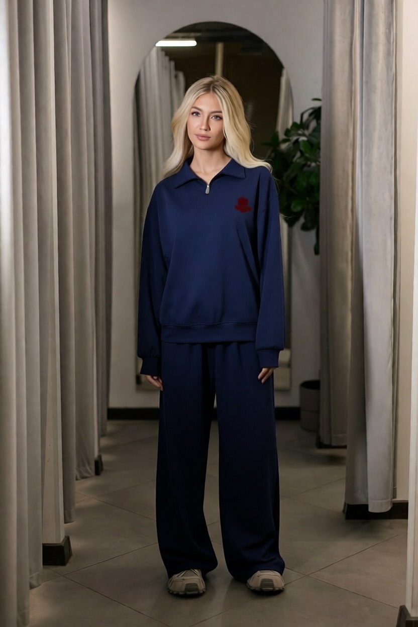 Костюм спортивный синий