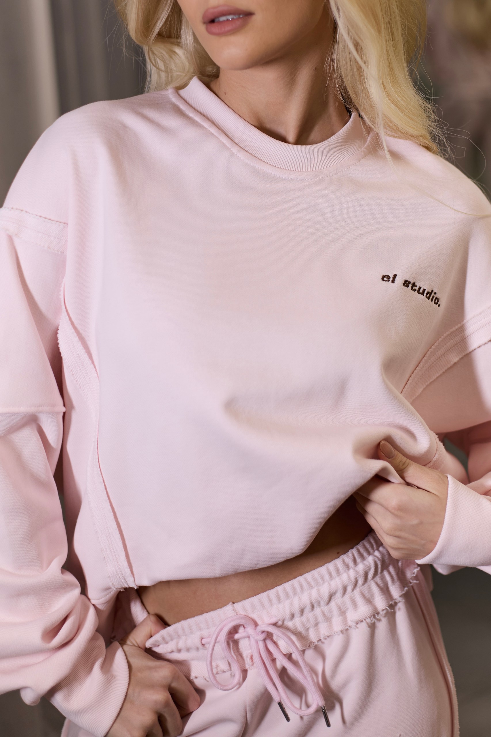 Костюм спортивный розовый