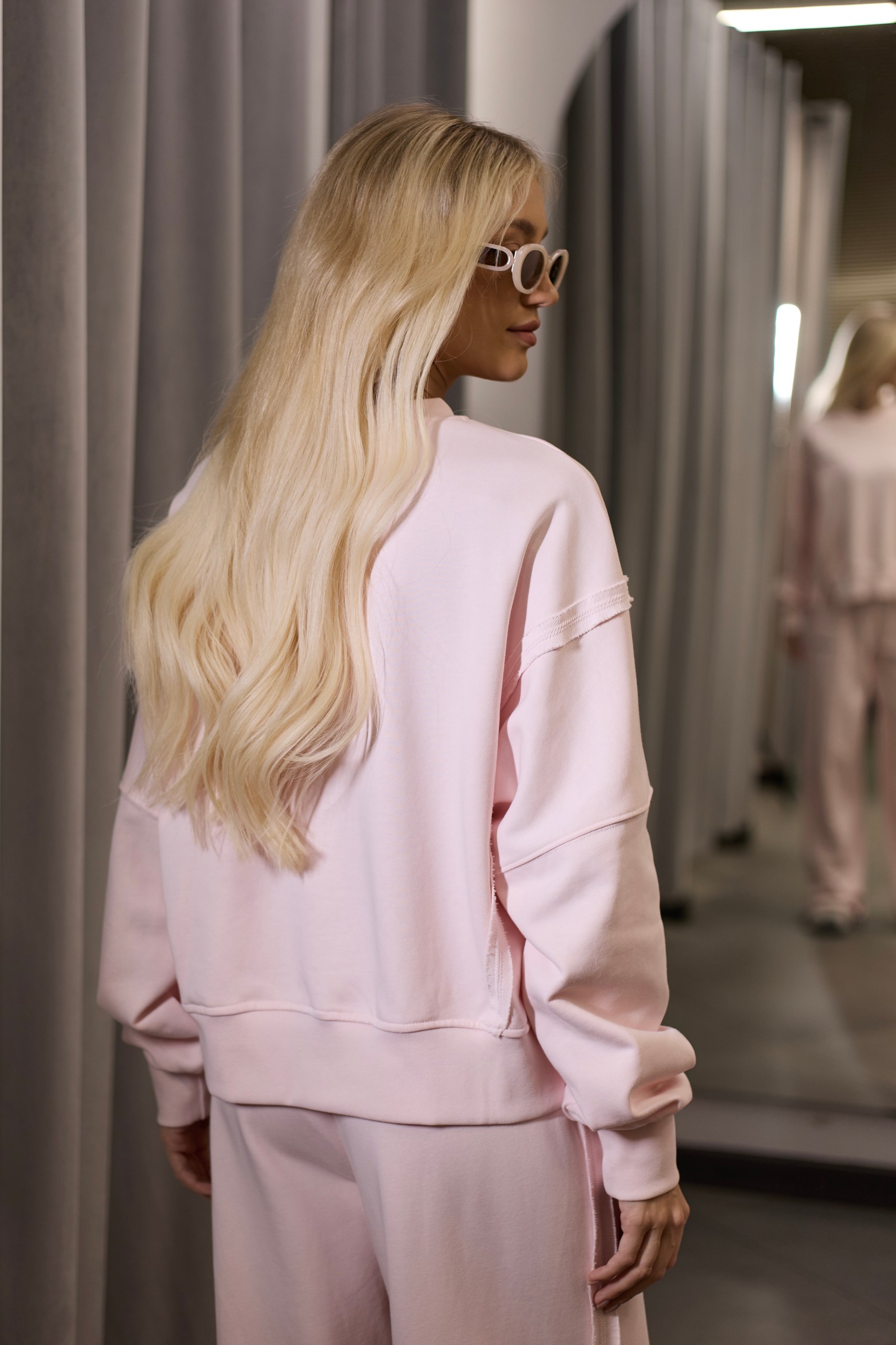 Костюм спортивный розовый