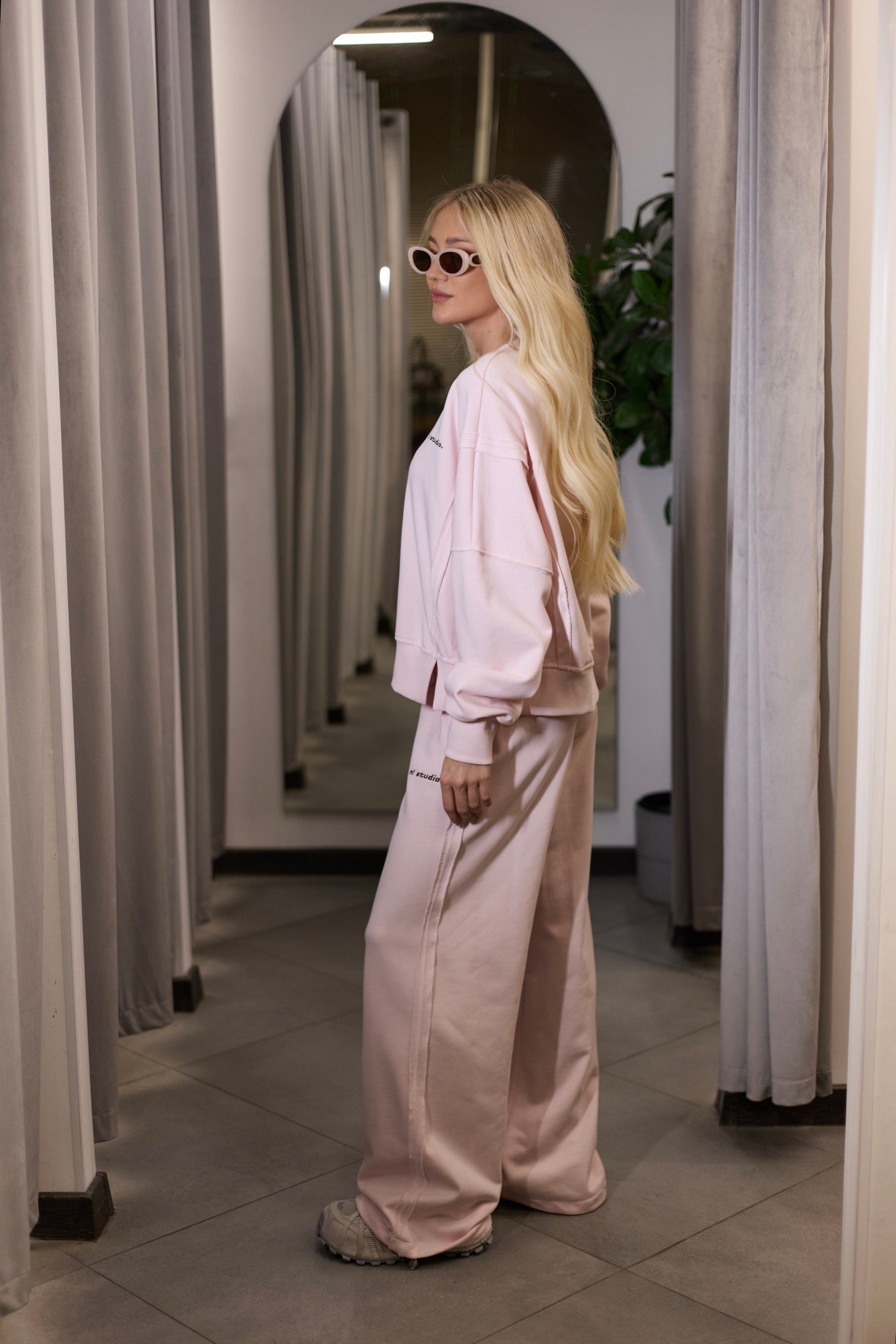 Костюм спортивный розовый