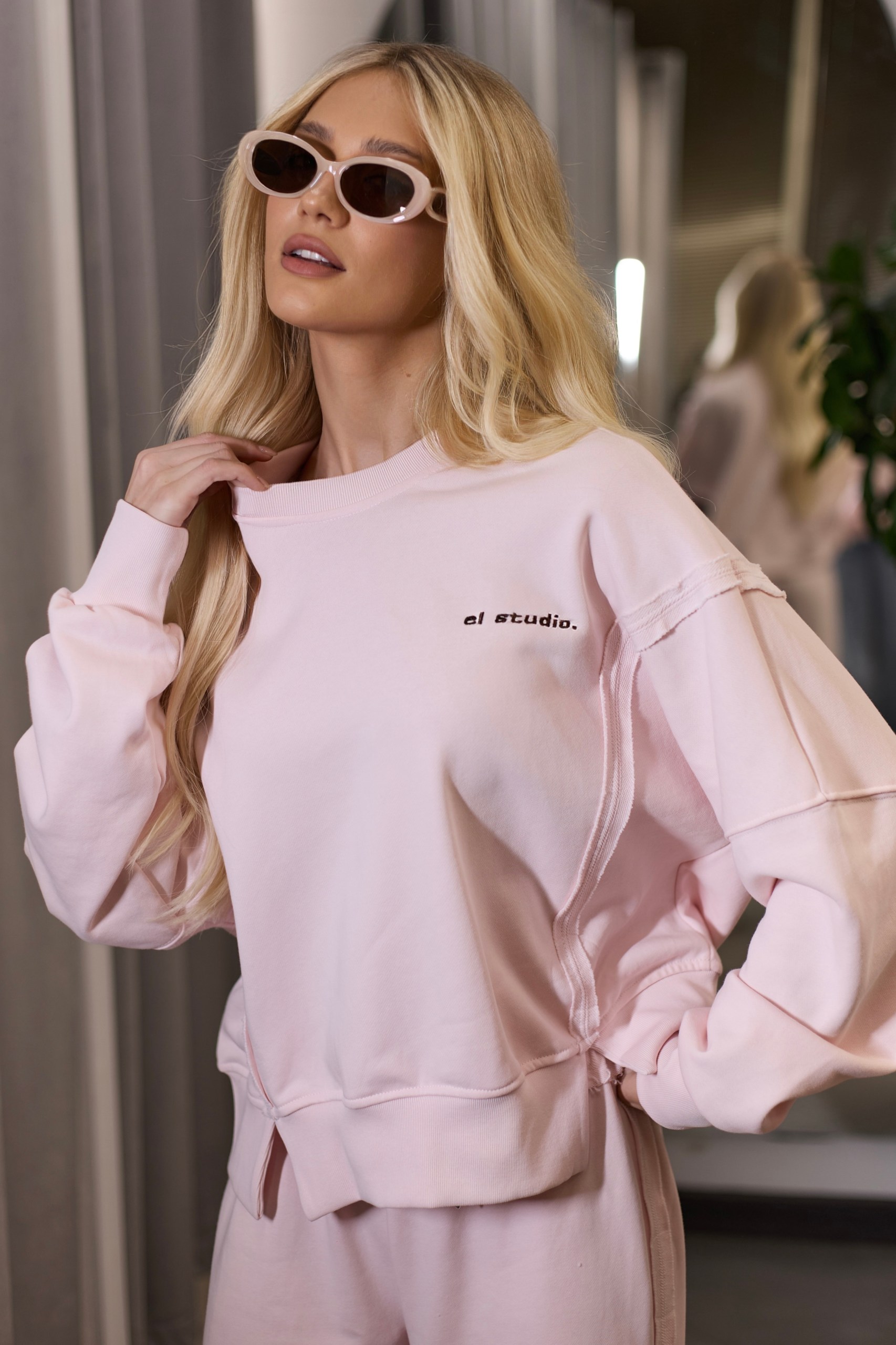 Костюм спортивный розовый