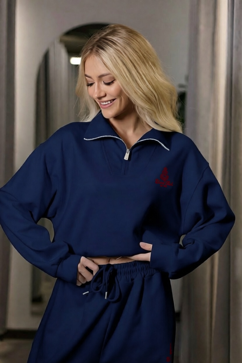 Костюм спортивный синий